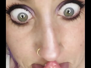 Me puse toda linda para hacerme la colita sólita