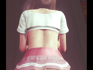 Futanari Girlfriend Fuck Horny Femboy less Ass - Hentai Futa 3D Family Animation - Tiktok / Quickie / Discourteous Precipitous Sex