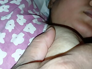 Stepmom sharing bed surrounding stepson