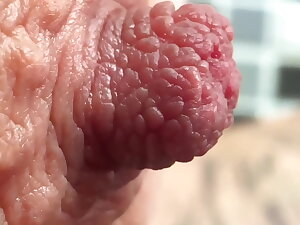 Extreme Close Up on My Nipples Play ... I take on oneself you never see it