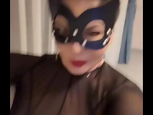 Stepmom with a Big AssDances and seduces with her Anal Plug in the Ass