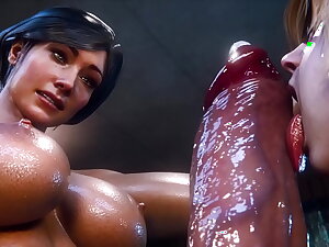 Pixel3D - Breading A catch Power Girl