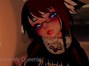 Futanari x Femboy getting Pegged coupled with fucked - VRChat - Hentai
