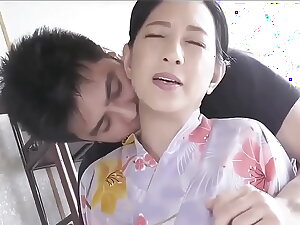 Asian MiLF acquire fucked in the ass for the first years Uncensored
