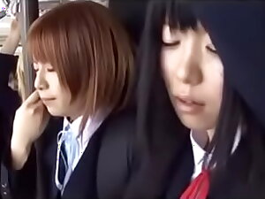 bus japanese chikan 2