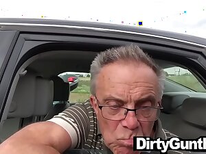 Grandpa hasn't fucked yon ages!