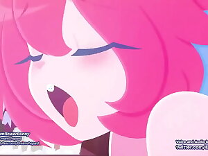 DreamflowerBunny - Si el sexo me gusta, el anal me apasiona