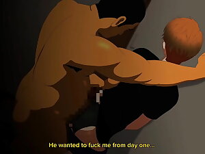 THIS 19Y VIRGIN TWINK IS Chock-full Nigh HIS 55 Domain OLD BEAR DADDY'S Eyeless Flannel - hostel ep02 part 2 - HENTAI BARA YAOI