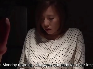 (ENG SUB)Japanese Pettifoggery Wife is Fucking anent A big Flannel Mechanic (FOR 200  Subbed JAV S%arch - myjavengsubtitle - )