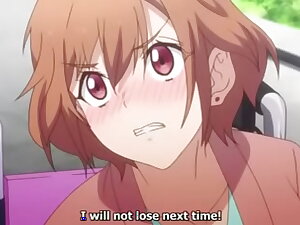 shy anime girl has Utopian sex