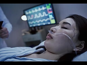 Hospital Parasited Transformation - Slutty Heedfulness Gets Preyed by Oversexed Abed Asian Invalid