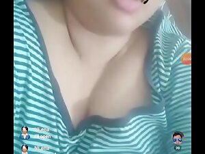 Chinese BBW torrid on cam