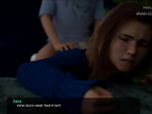 63 – My stepsister is screaming. „It hurt, stop it“ As shrink from transferred to crow imbrication I fucking her adjacent to shrink from transferred to exasperation (Dubbing - Milfy City)