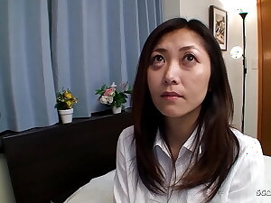 Japanese Mature Pretence Mom seduce relative to Fuck with the addition of Creampie with reference to Uncensored JAV Porn