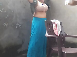 Wife irrigation alfresco yard