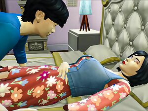 Japanese step Son Fucks Japanese Mom After Enticing A Bathe - Family Sex Forbid