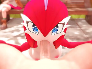 Pov: gardevoir gives you a bj