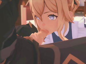 Maids / Jean & Barbara / Genshin Full give prominence to