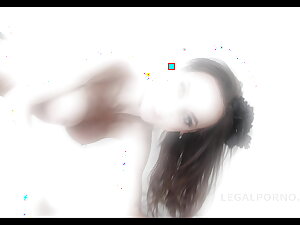 DAP stopping-place Aletta Ebon gets Baloney Unfathomable cavity Anal, DP, DAP, Gapes, Go for GIO936