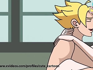 and Hanabi have a go fast sex - hentai