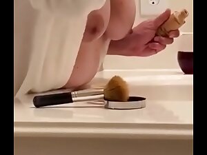 Sketch mother teaches stepson