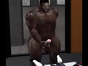 huge drool clinton mcdonald trains asian 18 yr grey