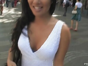 Toni Is Filming in Barcelona coupled with Finds Asian Asia Akira Wide